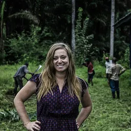 Portrait of Katie Meyler