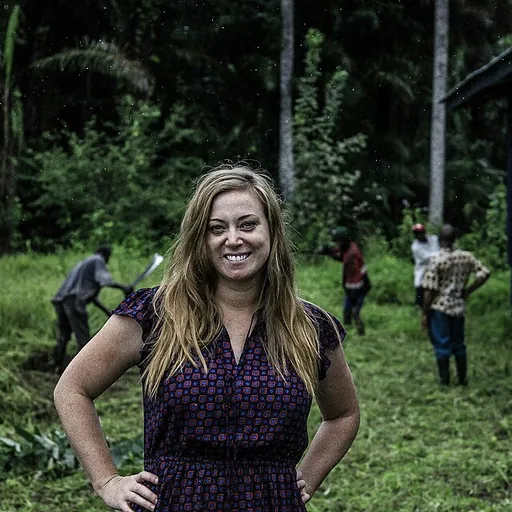 Portrait of Katie Meyler