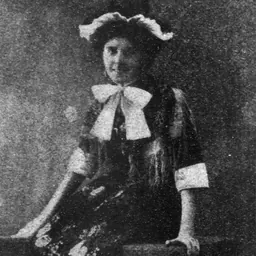 Portrait of Violet Charlesworth