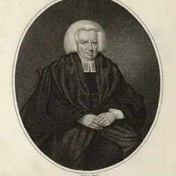 Portrait of Josiah Tucker