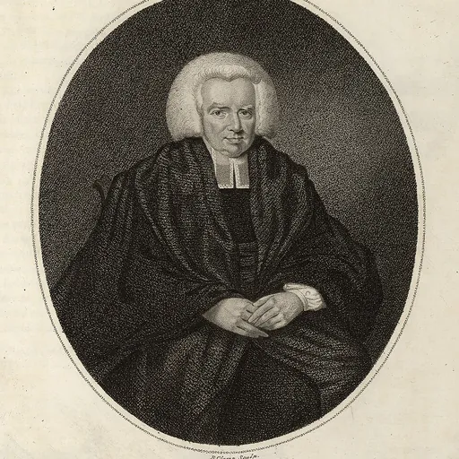 Portrait of Josiah Tucker