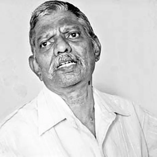 Portrait of Guda Anjaiah