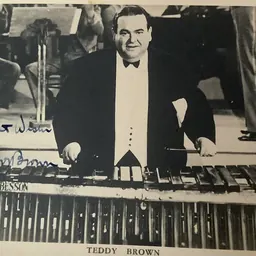 Portrait of Teddy Brown