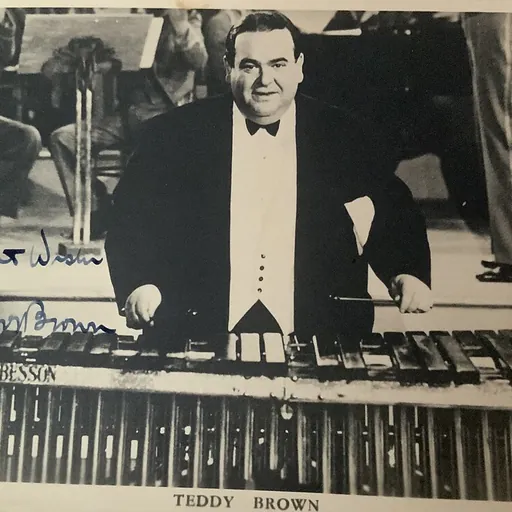 Portrait of Teddy Brown