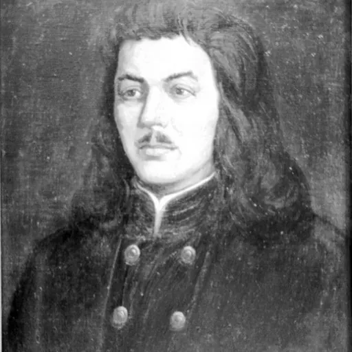 Portrait of Aleksei Chirikov