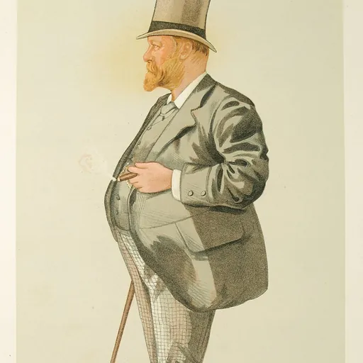 Portrait of Samuel Allsopp, 2nd Baron Hindlip