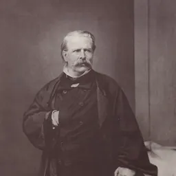 Portrait of Moritz von Schwind