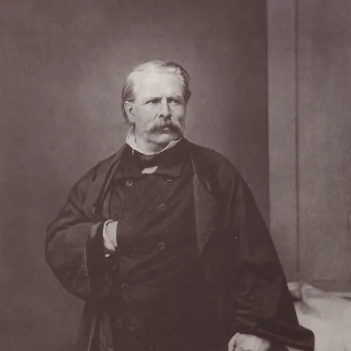 Portrait of Moritz von Schwind