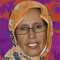 Portrait of Aminetou Mint El-Moctar