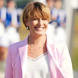 Portrait of Olena Kravets