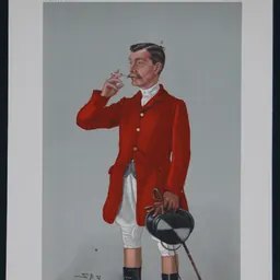 Portrait of John Arthur James