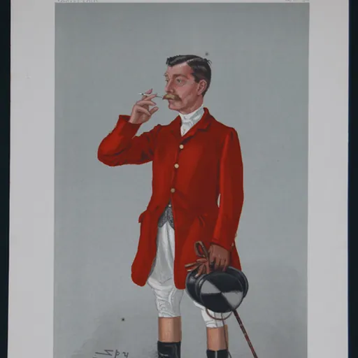 Portrait of John Arthur James