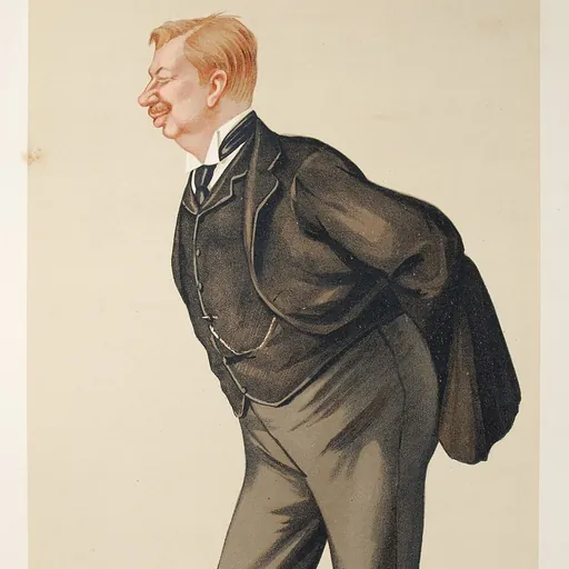 Portrait of George Leveson-Gower