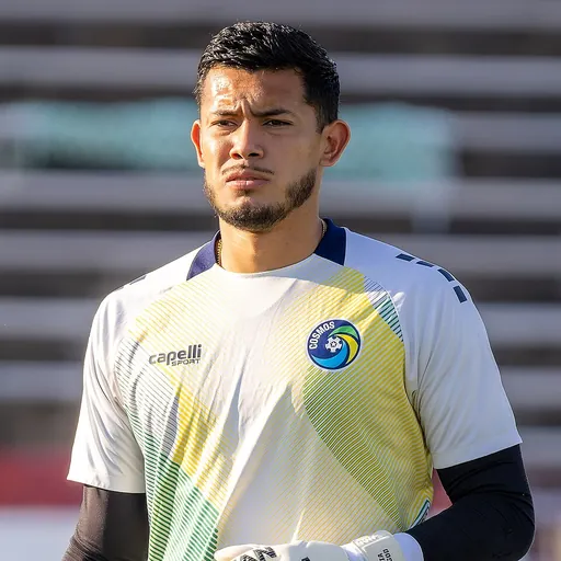 Portrait of Javier Garcia Jr.