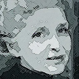 Portrait of Margarete Wallmann