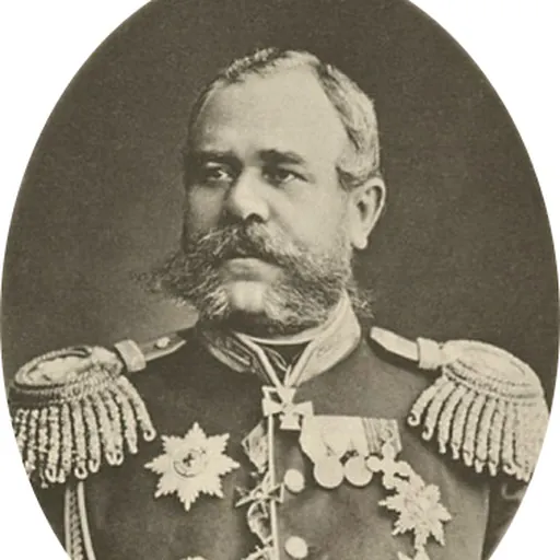 Portrait of Nikolai Obruchev