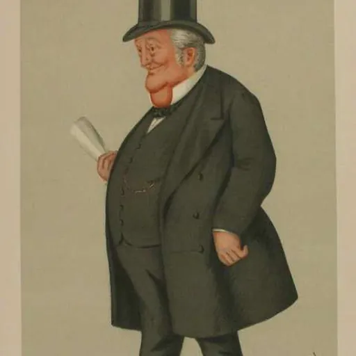 Portrait of Thomas Bayley Potter