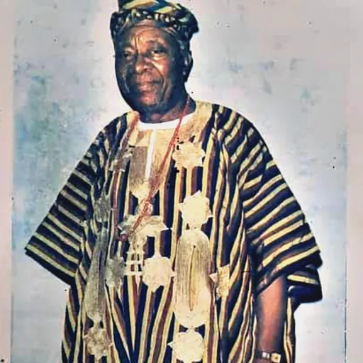 Portrait of Onafowokan Michael Olutusen