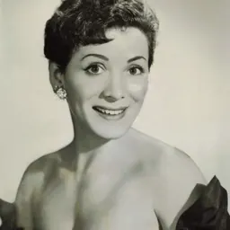 Portrait of Jean Carroll
