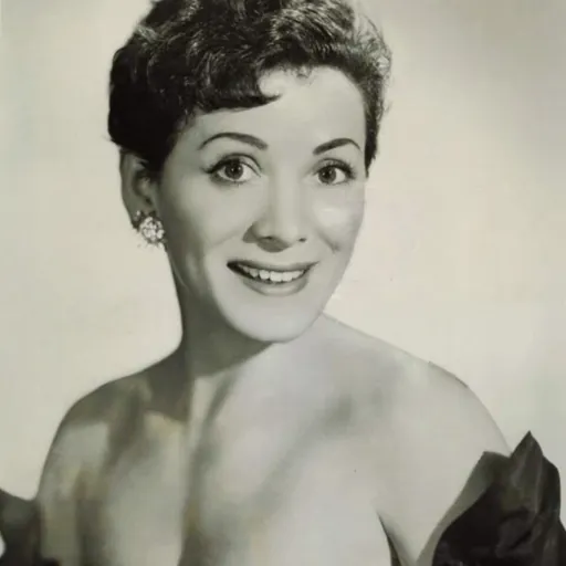 Portrait of Jean Carroll