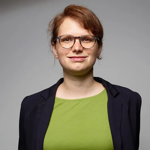 Portrait of Aline Blankertz