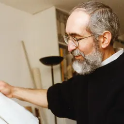 Portrait of Hamid Tibouchi
