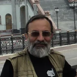 Portrait of Vladimir Petrukhin