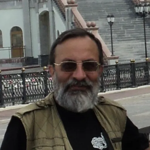 Portrait of Vladimir Petrukhin