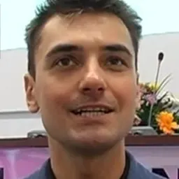 Portrait of Alexandru Găvan