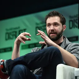 Portrait of Alexis Ohanian