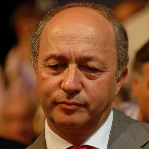 Portrait of Laurent Fabius