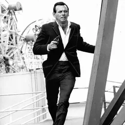 Portrait of David Janssen