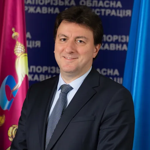 Portrait of Oleksandr Starukh