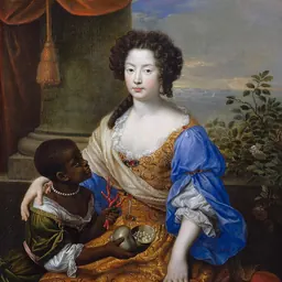 Portrait of Louise de Keroual, Duchess of Portsmouth