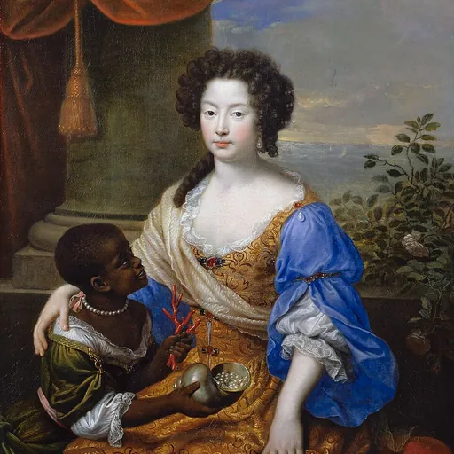 Portrait of Louise de Keroual, Duchess of Portsmouth