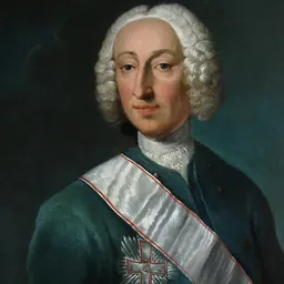 Portrait of Otto Thott