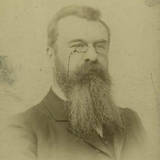 Portrait of Władysław Smoleński