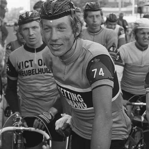 Portrait of Aad van den Hoek