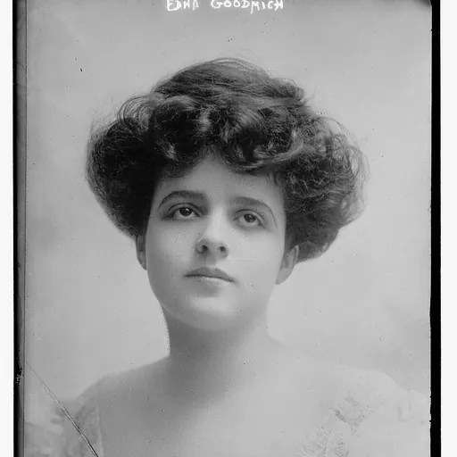 Portrait of Edna Goodrich