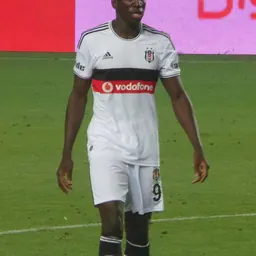 Portrait of Demba Ba