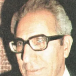 Portrait of Aziz Daneshrad