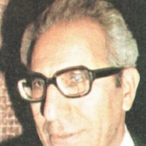 Portrait of Aziz Daneshrad