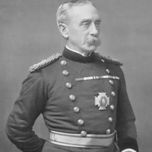 Portrait of George Wolseley