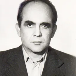 Portrait of Ahmet Haxhiu