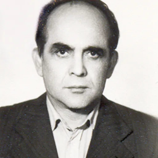 Portrait of Ahmet Haxhiu