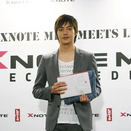 Portrait of Kim Jun