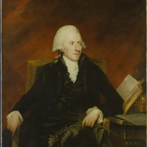 Portrait of William Withering