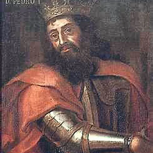 Portrait of Peter I of Portugal