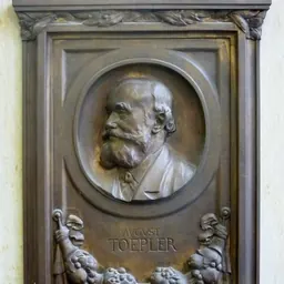 Portrait of August Toepler