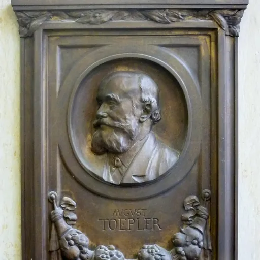 Portrait of August Toepler